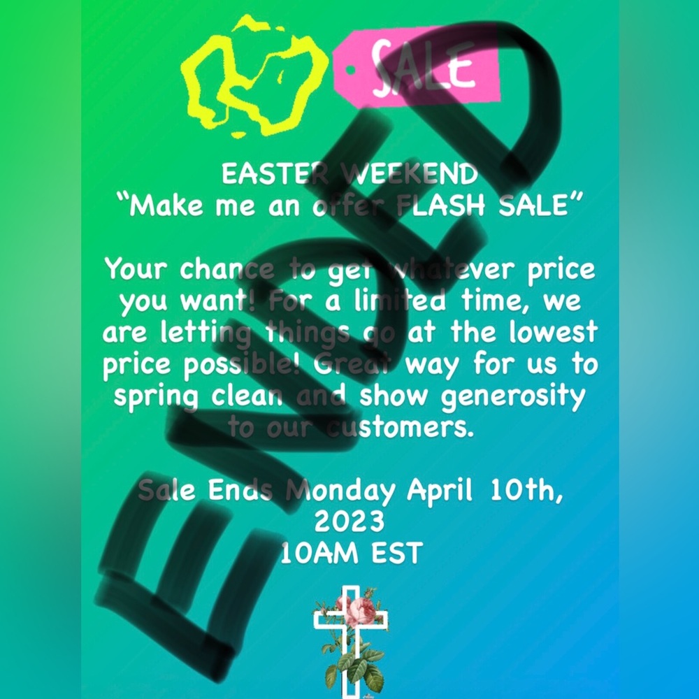 ☀️🐰 Like for Flash Sales! - Picture 3 of 10
